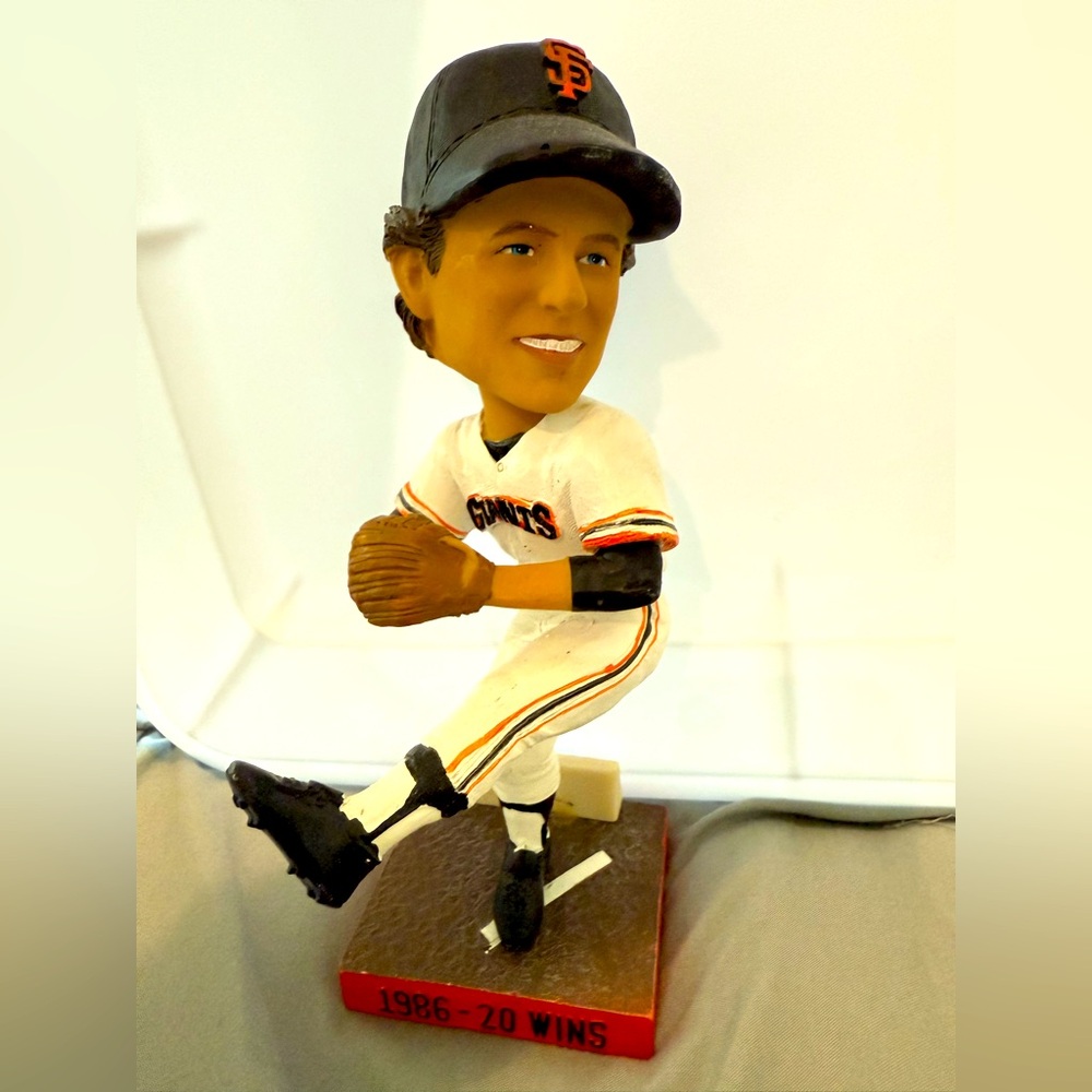 San Francisco Giants SGA 8/28/2016 Mike Krukow 20 Wins Bobblehead